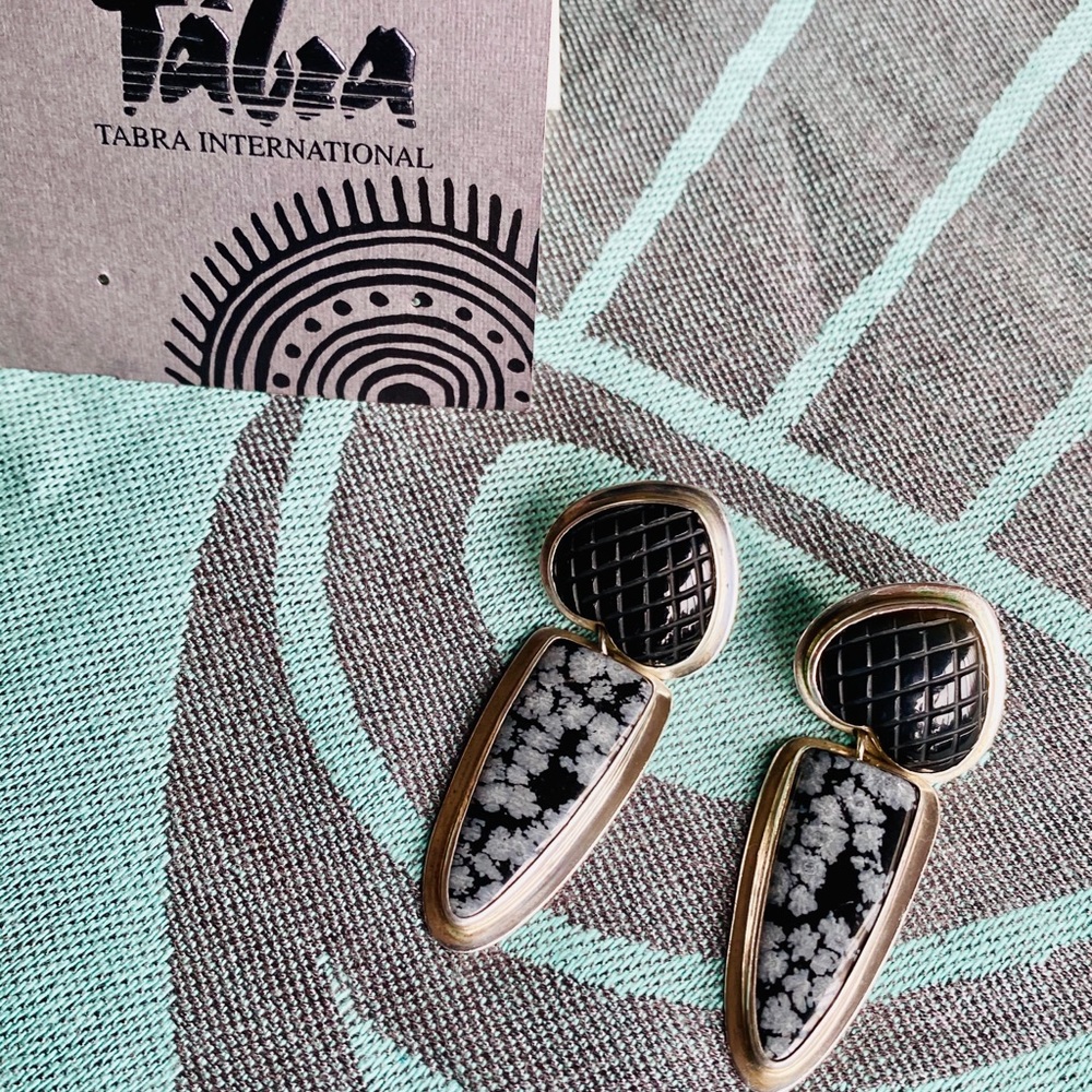 Tabra earrings Vintage